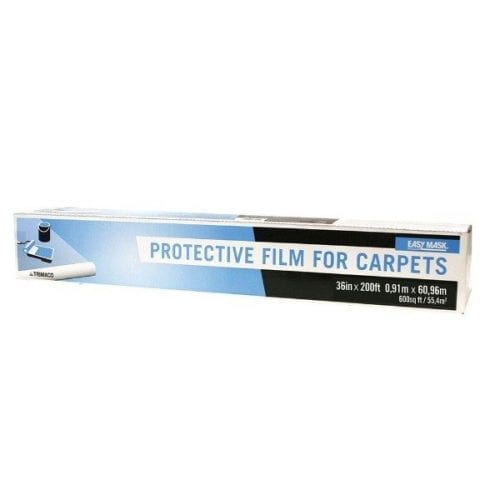 trimaco carpet film
