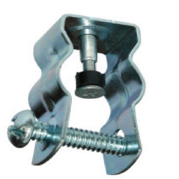 Ramset 3/4" Conduit Clamp Hanger with 3/4" Gas Pin for T3SS 34CCMP034L (25/Jar)