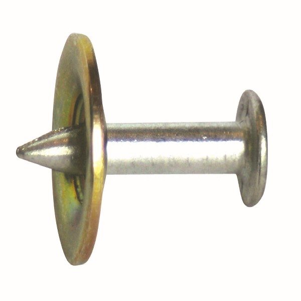 Ramset 3/4" Mechanical Zinc Plated Pin with Dome Washer for T3SS M034 (200/Jar)