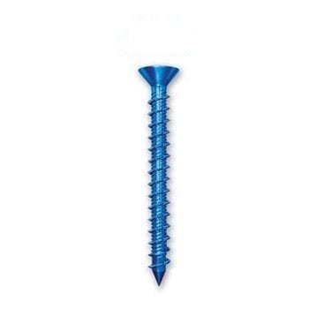 Block or Brick PF4-334 Flat Phillips Concrete Screw for Anchoring to Masonry 500 per Case ITW Red Head 1/4 x 3-3/4 Tapcon 