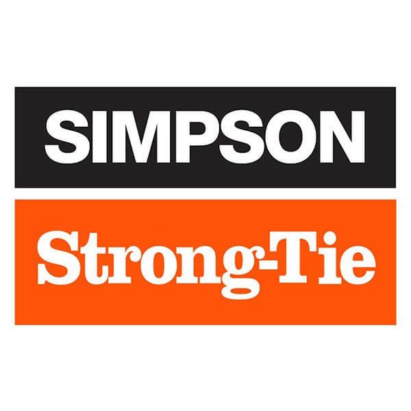 Simpson Strong-Tie WA75812 Box of 10 3/4" x 8-1/2" Concrete Wedge Anchor 
