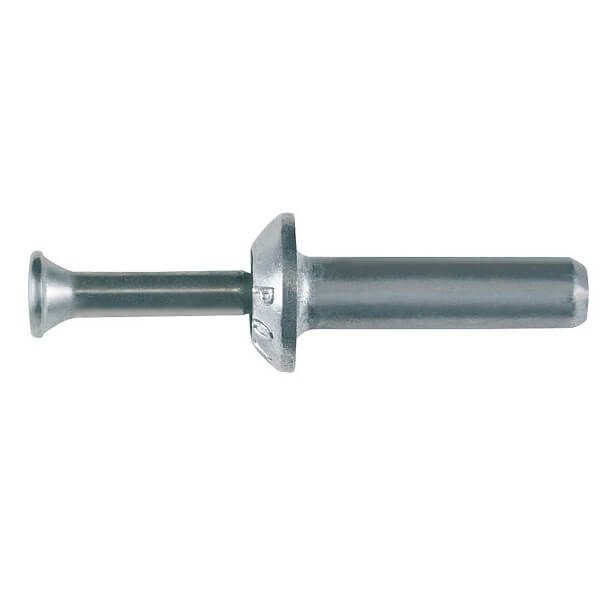 100 Qty 1/4" x 2" Zinc Plated Hammer Drive Nail In Anchors BCP1060 
