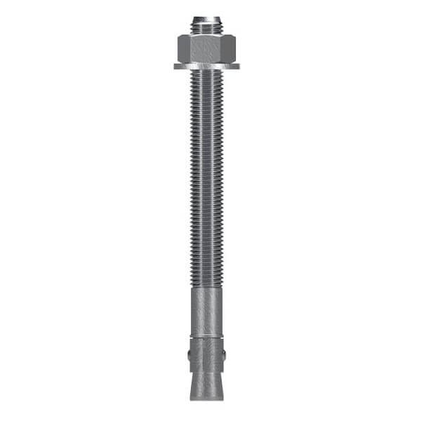 thumbnail image 2 of 6) Concrete Wedge Anchor Bolts 3/4 X 10 Includes Nuts & Washers 2 of 14