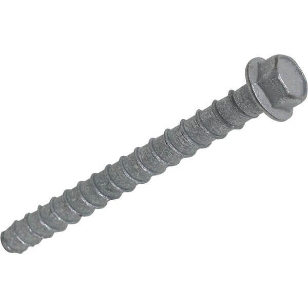 Simpson Strong Tie THD50500HMG 1/2-Inch by 5-Inch Titen HD Mechanically Galvanized Heavy Duty Screw Anchor for Concrete/Masonry 20 per Pack 