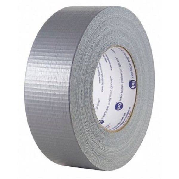 1.88" x 20 yd Single Roll IPG JobSite DUCTape Black Colored Duct Tape 