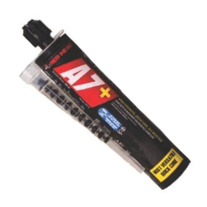 Redhead A7+ Quick Curing Hybrid Epoxy Adhesive W: Nozzle (10oz Cartridge) A7P-10