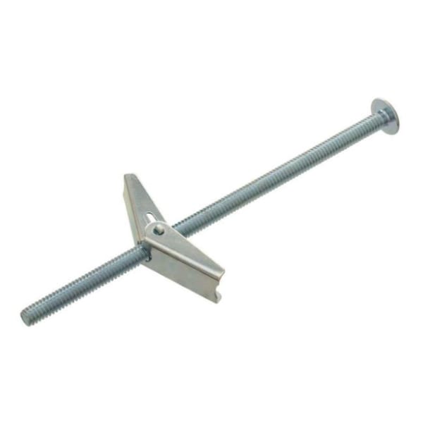 PLASTERBOARD POLY TOGGLE FIXINGS & SCREWS HOLLOW CAVITY STUD DRY WALL ANCHORS . 
