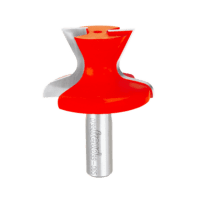 Freud 1-5/8" Diameter Casing Router Bit - 1/2" Shank, High-Speed Steel (HSS), For Door & Window Trim (Profile #356)