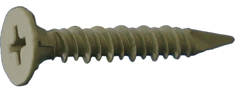 thumbnail image 2 of 32mm Wafer Head Cement Board Screw Self-Drilling (200/Box 2 of 12