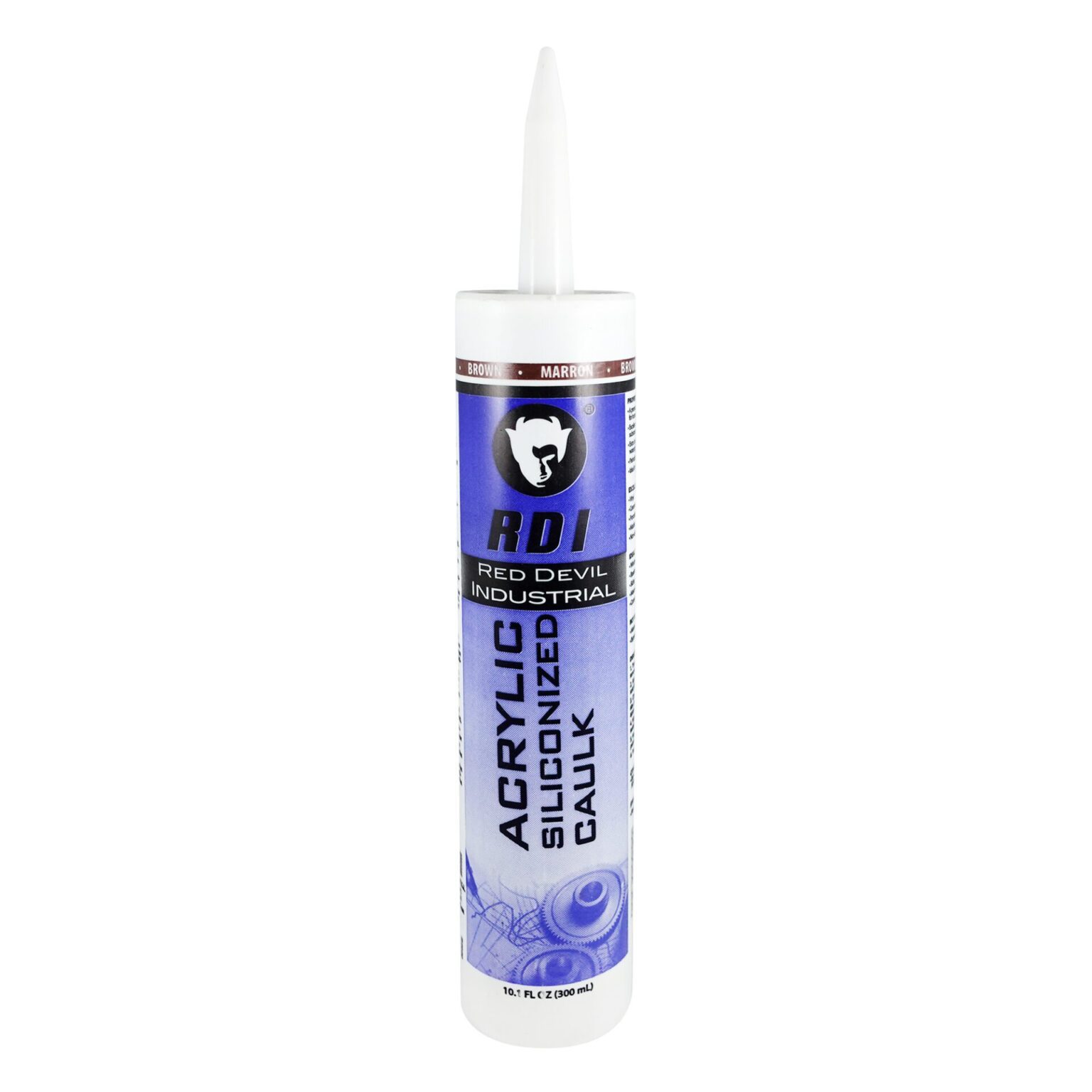 Red Devil 08464I RD PRO® Siliconized Acrylic Caulk Construction Grade ...