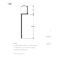 Fry Reglet Drywall_DRMB_Submittal profile