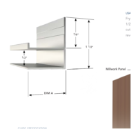 Fry Reglet Millwork_MWCF_Submittal profile