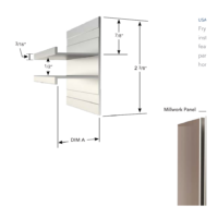 Fry Reglet Millwork_MWC_Submittal profile