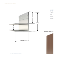 Fry Reglet Millwork_MWRF_Submittal profile