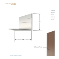 Fry Reglet Millwork_MWRL_Submittal profile