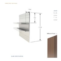 Fry Reglet Millwork_Retainer_Submittal profile