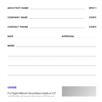 Fry Reglet Millwork_Reveal_Base_w_Return_Key_Submittal profile