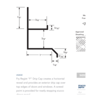 Fry Reglet Stucco_2221_Submittal profile