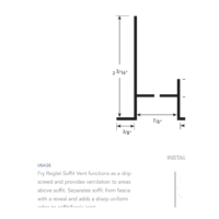 Fry Reglet Stucco_DS375V_Submittal profile