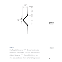 Fry Reglet Drywall_DRMVR_Submittal profile