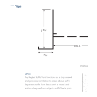 Fry Reglet Stucco_DS875V_Submittal profile