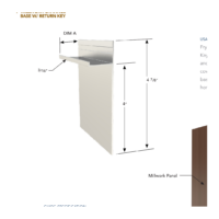 Fry Reglet Submittal_Sheet_4_Millwork_Channel_Base_with_Return_Key profile